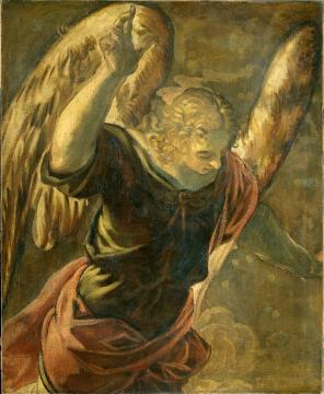 The Annunciation (Angel) Artwork by Tintoretto Jacopo