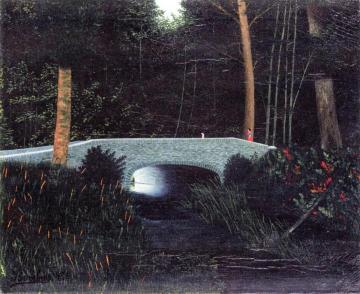 The Old Bridge Artwork by Camille Bombois