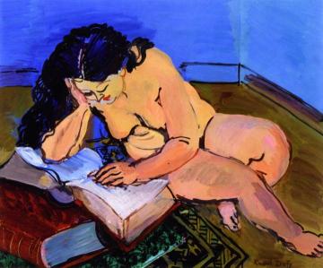 Reading Artwork by Raoul Dufy