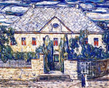 Haus Fromme in Soest Artwork by Christian Rohlfs