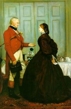 Trust Me Artwork by Sir John Everett Millais