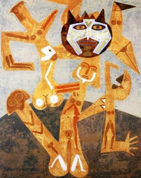 Tree of Delight Artwork by Victor Brauner