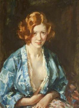Clare Artwork by Wilfred Gabriel De Glehn