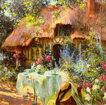 Un Jour En Ete Artwork by Henri Gaston Darien