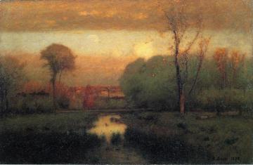 Autumn Gold Artwork by George Inness