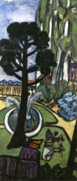 West Park Artwork by Max Beckmann