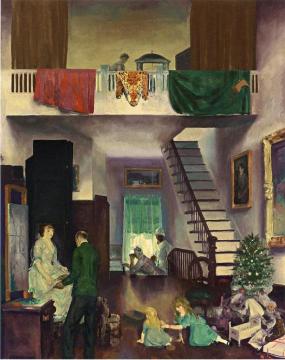 The Studio Artwork by George Wesley Bellows
