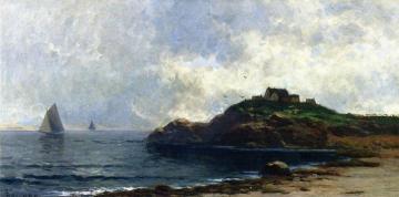 The Overlook Artwork by Alfred Thompson Bricher