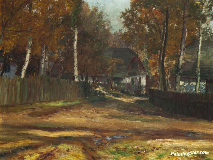 Autumn Artwork by František Kaván