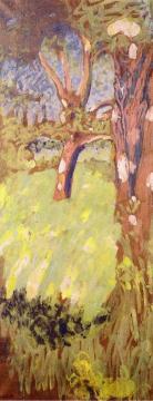 Tree Artwork by Edouard Vuillard