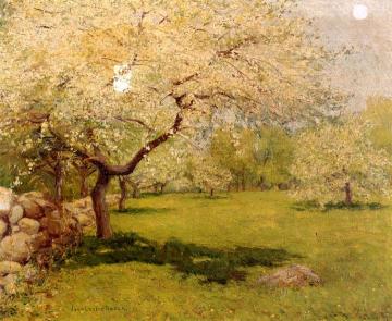 Apple Blossoms Artwork by John Leslie Breck