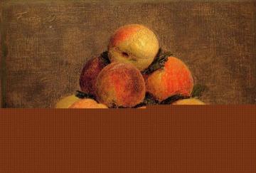Peaches Artwork by Henri Fantin-Latour
