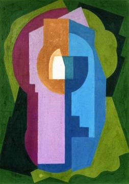 Composition Artwork by Albert Gleizes