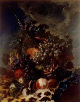 Still-life With Fruit Artwork by Luis Paret y Alcazar