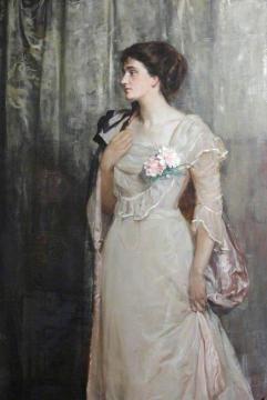 The Honourable Florence Rachel Hamilton-Russell Artwork by John Maler Collier