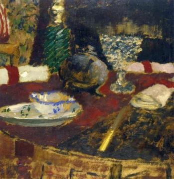The Sauceboat Artwork by Edouard Vuillard