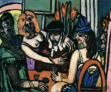 The Prodigal Son Artwork by Max Beckmann