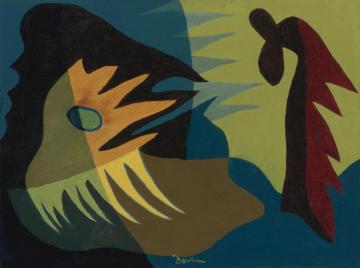Arrangement Artwork by Arthur Dove