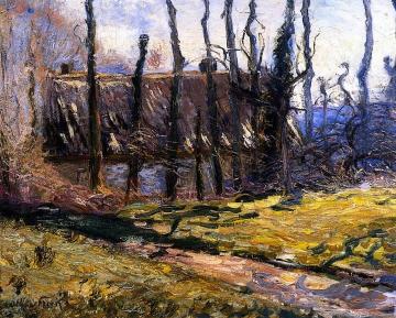 Farm in the Forest Artwork by Emile-othon Friesz