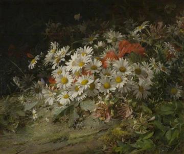 Wild Flowers Artwork by William Jabez Muckley