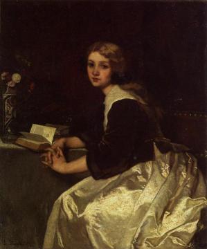 Reverie Artwork by Alfred Stevens
