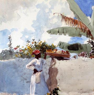 Rest Artwork by Winslow Homer
