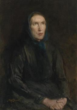 Mater Dolorosa Artwork by Jozef Israels