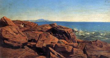 Mount Desert Island, Maine Artwork by Andrew Warren