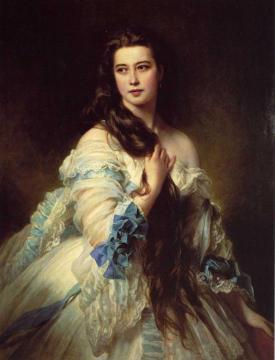 Barbe Dmitrievna Mergassov, Madame Rimsky-korsakov Artwork by Franz Xavier Winterhalter