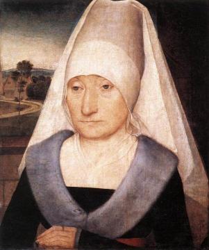 Portrait Of An Old Woman Artwork by Hans Memling