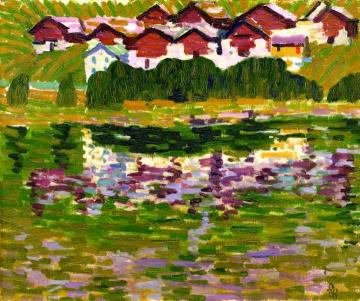 Capolago Artwork by Giovanni Giacometti