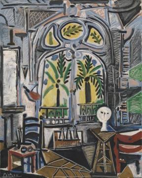 The Studio Artwork by Pablo Picasso