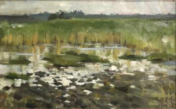 Kaislikko Artwork by Akseli Gallen-Kallela