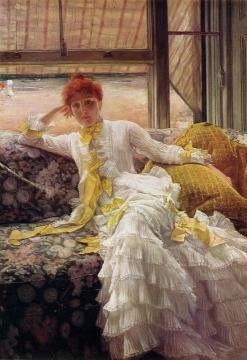 Seaside Artwork by James Tissot