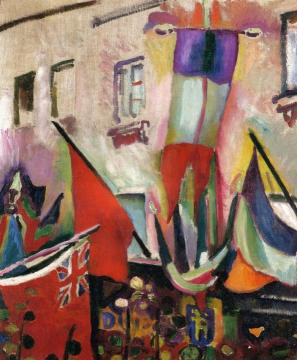Flags Artwork by Raoul Dufy
