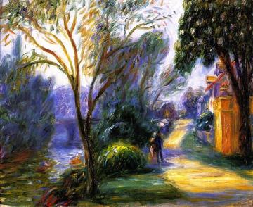 Along The Marne Artwork by William James Glackens
