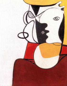 Head Artwork by Arshile Gorky