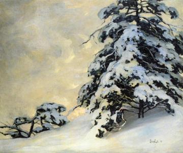 After the Snowfall Artwork by Jonas Lie