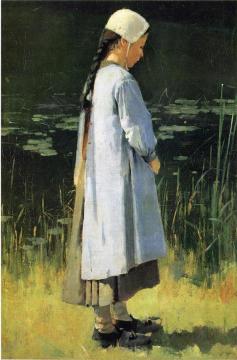 Angelus Artwork by Theodore Robinson