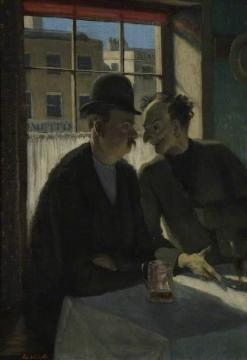 The Foreign Bloke Artwork by Rex Whistler