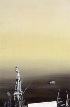 Composition Artwork by Yves Tanguy