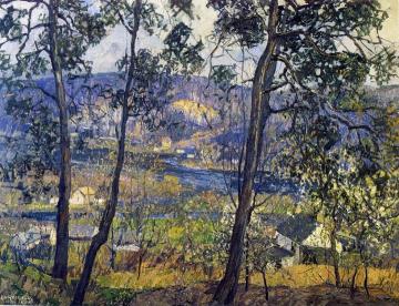 Early Spring Artwork by Edward Willis Redfield