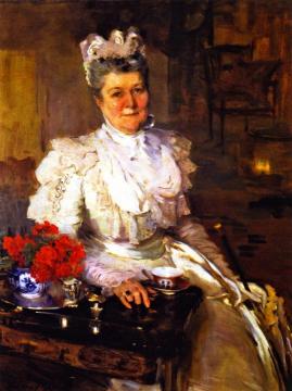 Mrs. Thomas A. Scott (Anna Riddle) Artwork by Cecilia Beaux