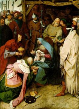 The Adoration of the Kings Artwork by Pieter Bruegel the Elder