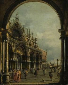 St Mark's, Venice Artwork by Giovanni Antonio Canal