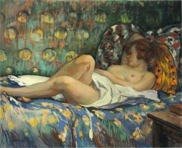 Nude in repose Artwork by Henri Lebasque