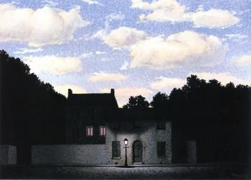 L'empire Des Lumières Artwork by Rene Magritte