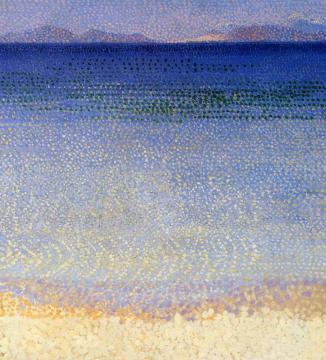 The Golden Isles Artwork by Henri Edmond Cross