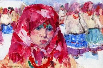 Siberia Artwork by Leon Shulman Gaspard