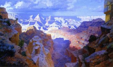 Grand Canyon Artwork by William Robinson Leigh